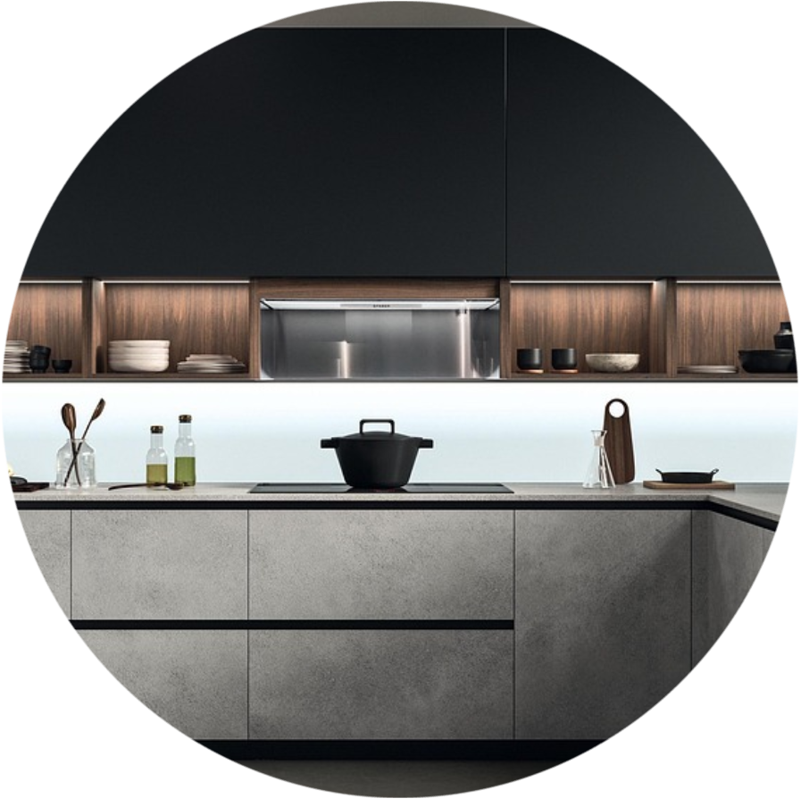 Kuchyně na míru Kladno a okolí